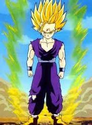 Son gohan super sayen 2