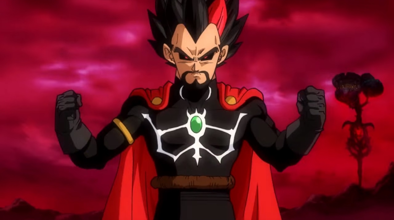 dragon ball xeno vegeta