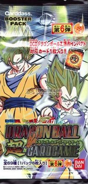 DB SCG Part 6 Booster