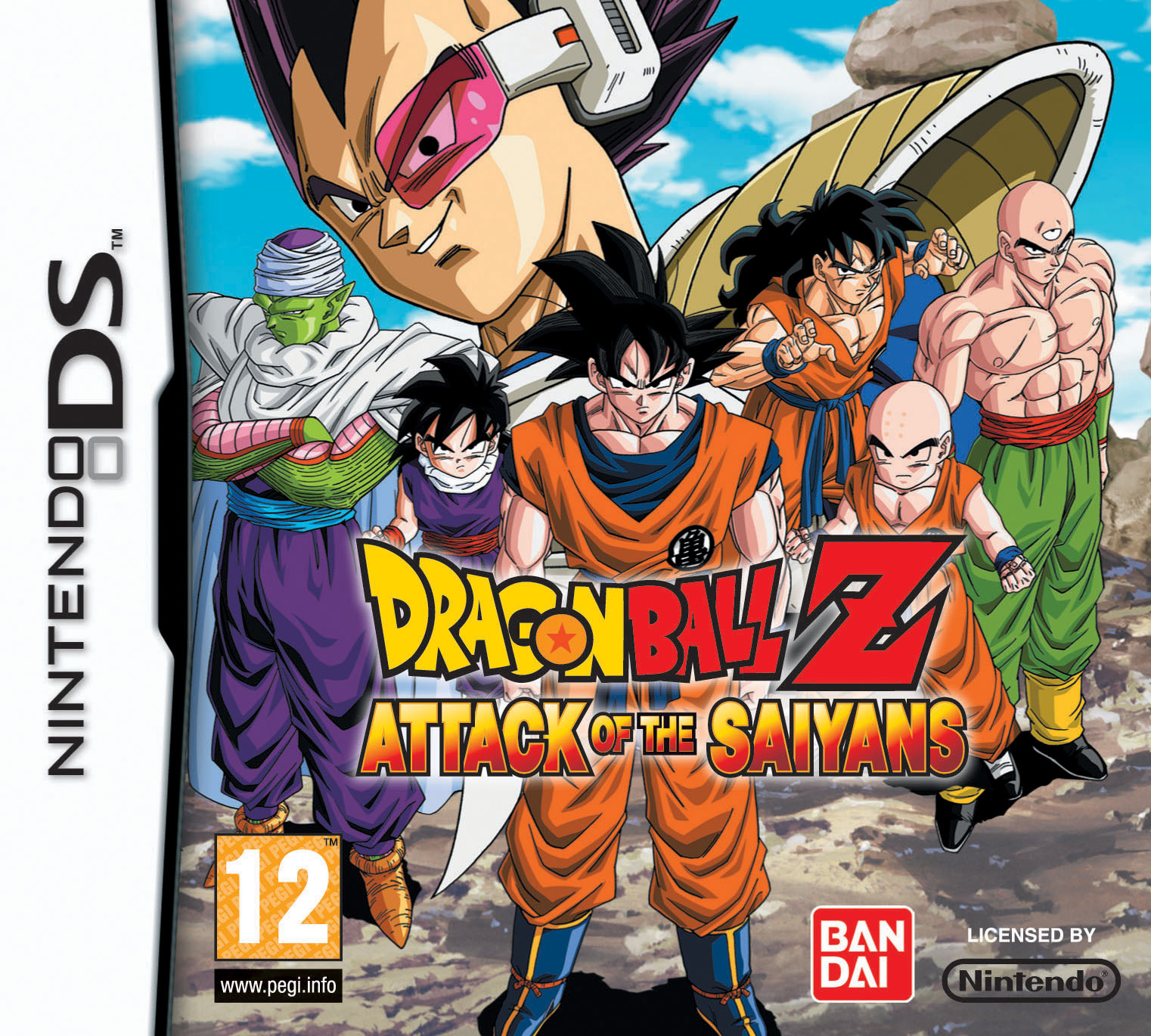 Dragon Ball Z Attack Of The Saiyans Dragon Ball Wiki Fandom