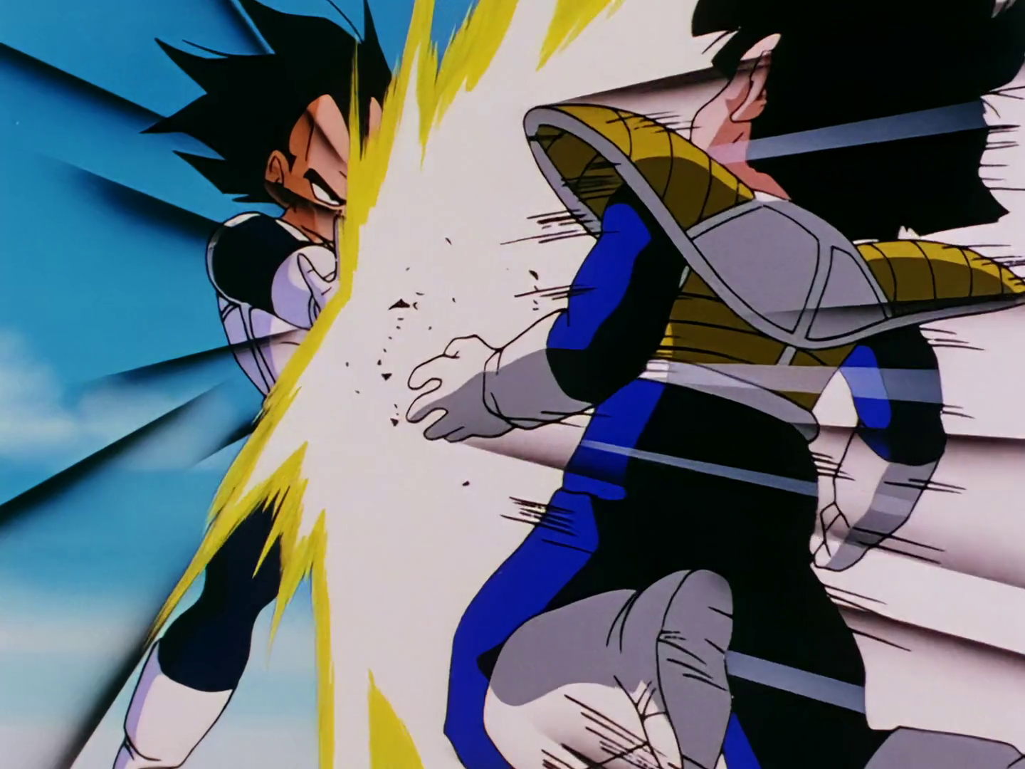 Vegeta vs gohan20