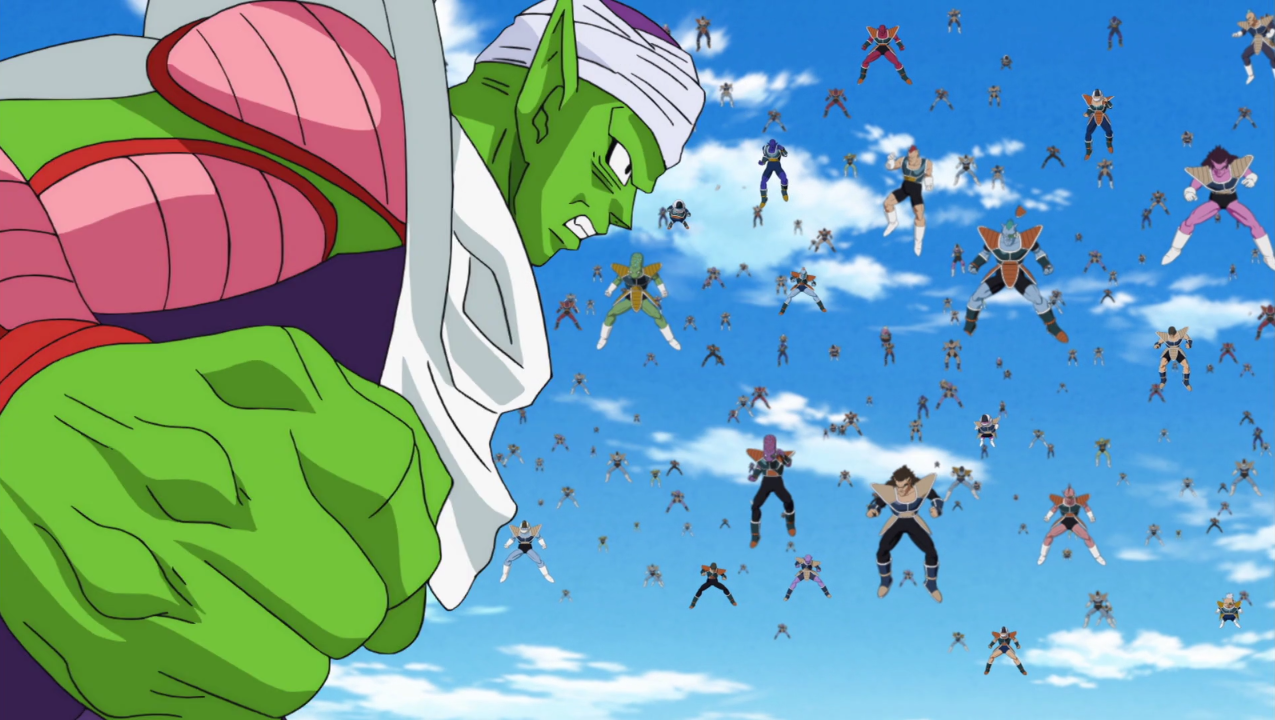 The Start Of Vengeance The Frieza Force S Malice Strikes Gohan