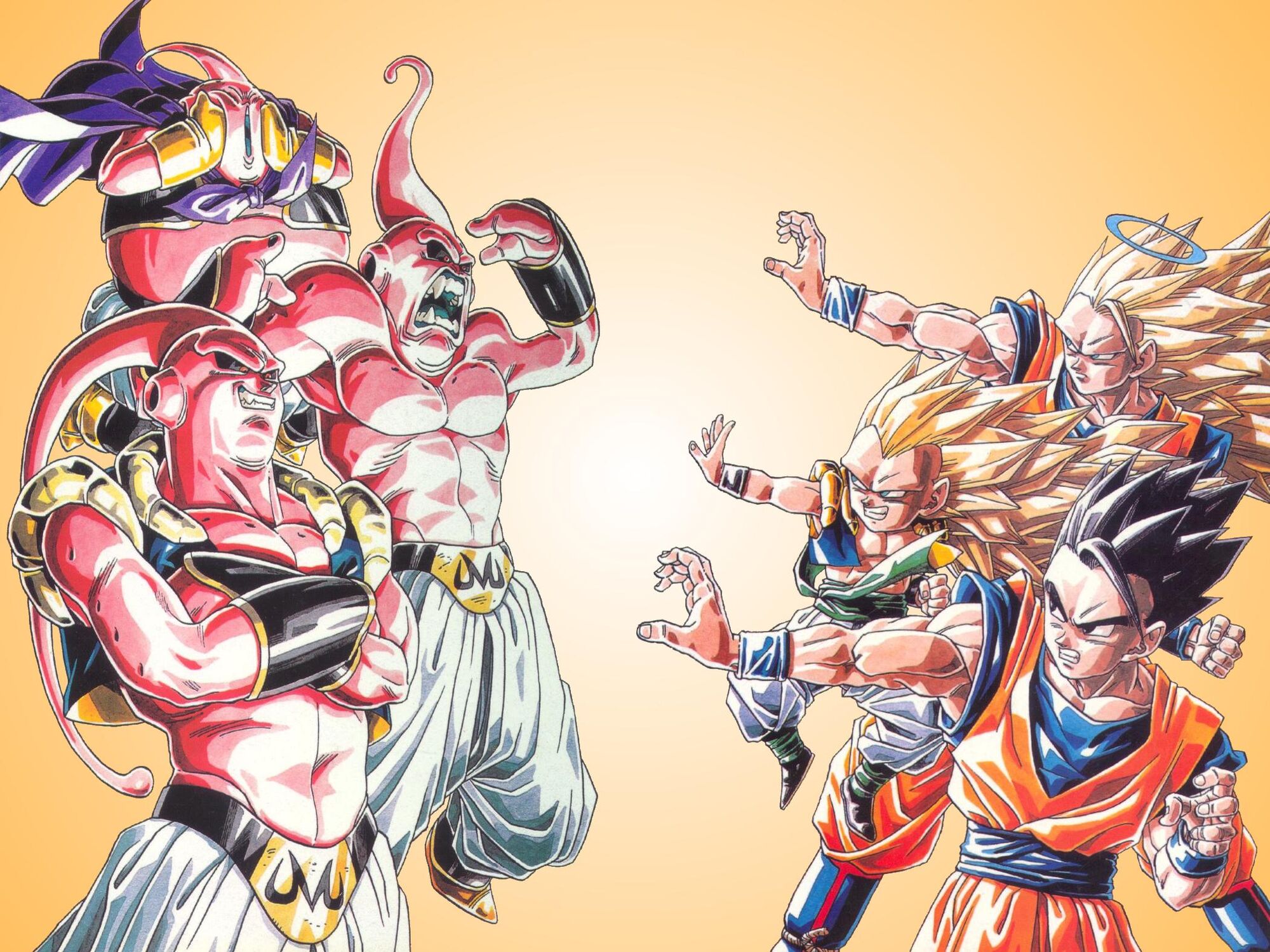 Saga de Majin Boo Dragon Ball Wiki FANDOM powered by Wikia