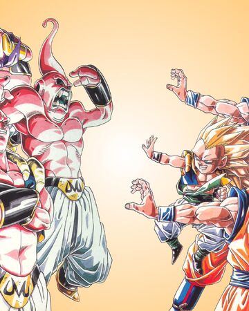 Arco De Majin Boo Dragon Ball Wiki Fandom