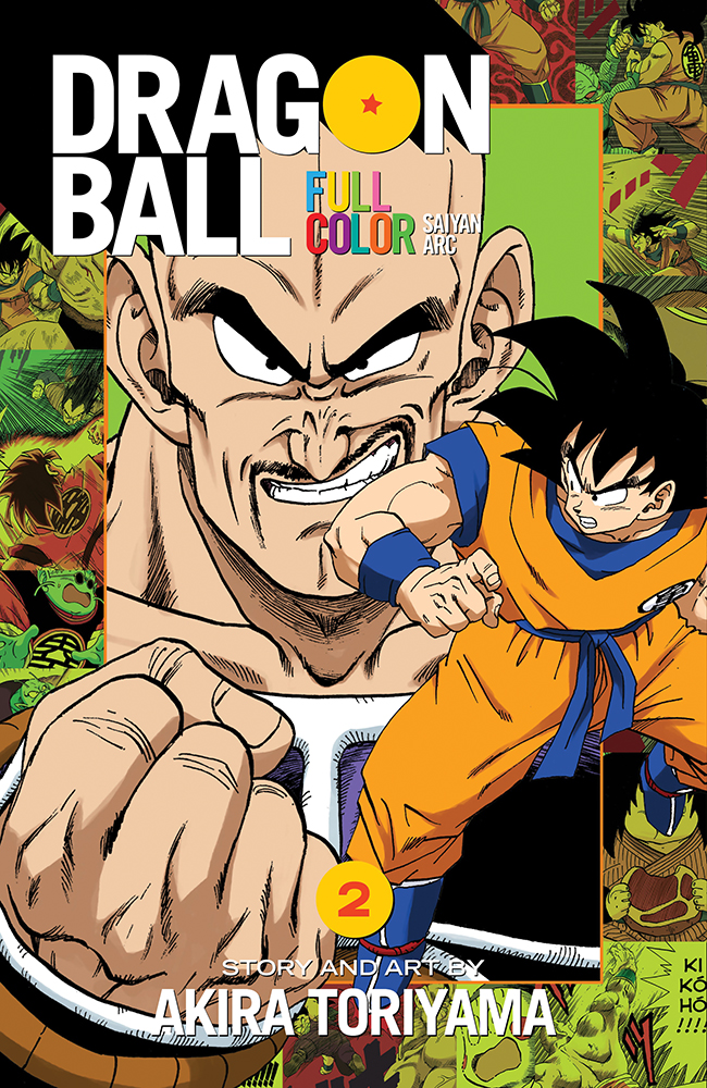 Dragon Ball Full Color Saiyan Arc 2 Dragon Ball Wiki Fandom