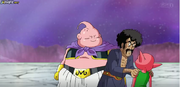 EP41DBS Mr Satan Pidiendo a Monaca ser la Imagen de Su Gimnasio