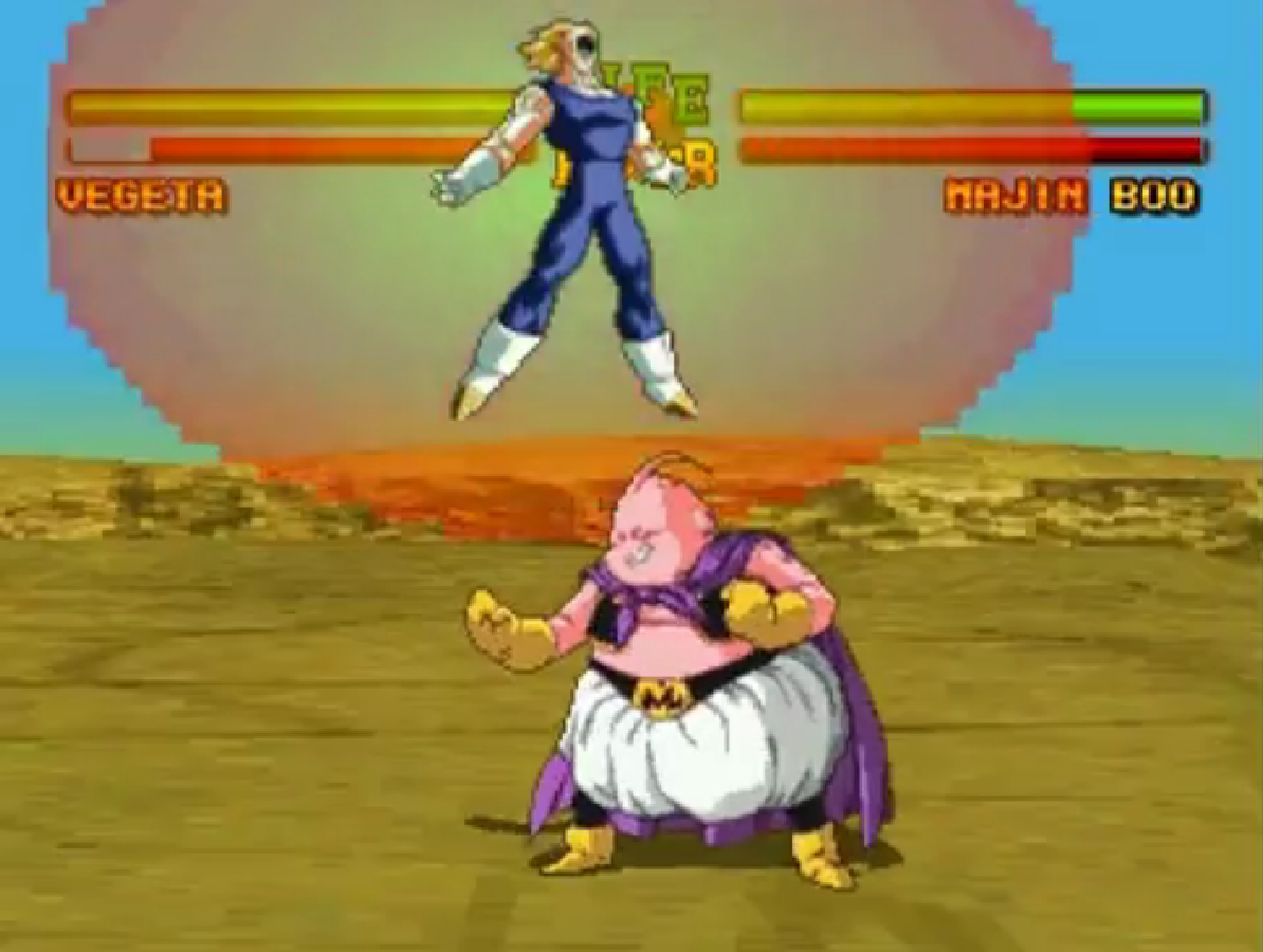 vegeta ub22