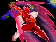 GokuSS colpisce Paikuan