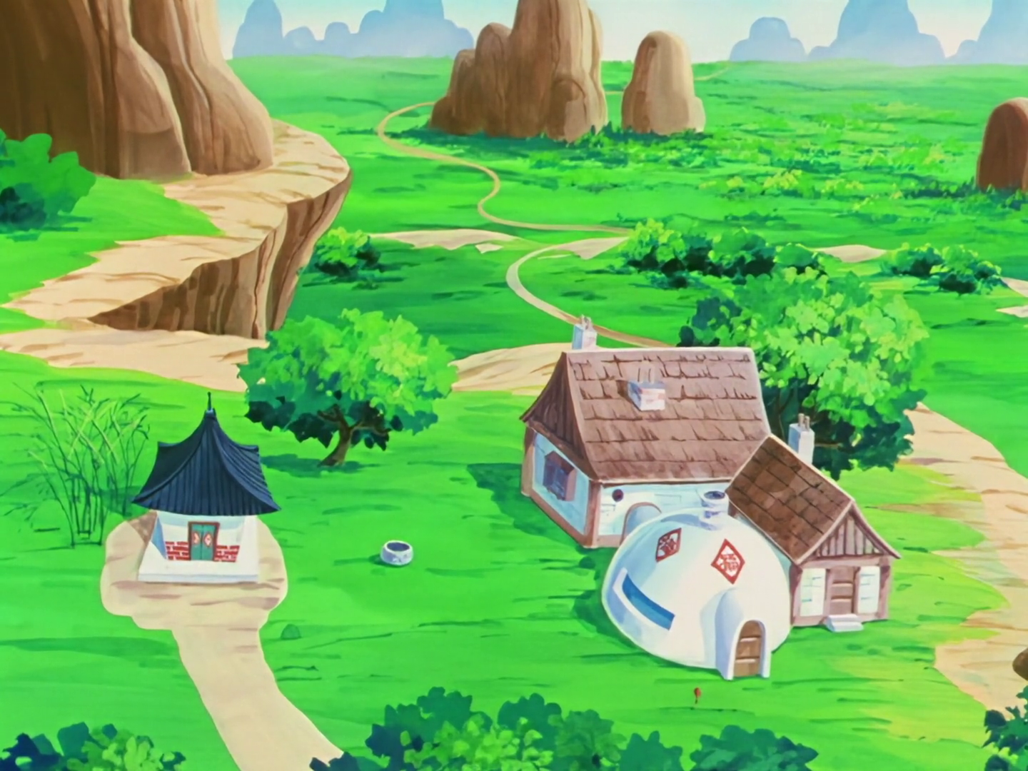 Goku's House  Dragon Ball Wiki  FANDOM powered by Wikia