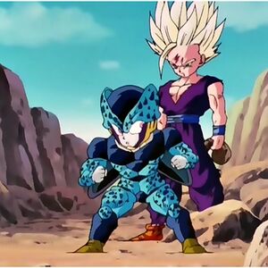 Cell Jr Dragon Ball Wiki Fandom
