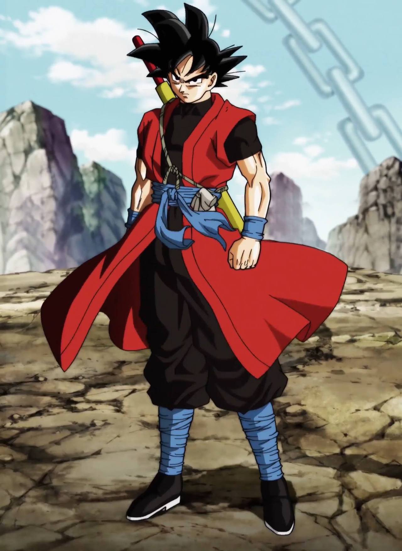 Son Goku (Xeno) Dragonball Wiki Fandom