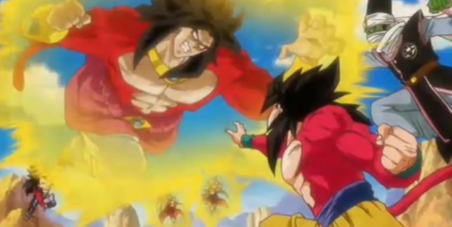 Imagen Broly Super Saiyan 4 vs Goku.png Dragon Ball