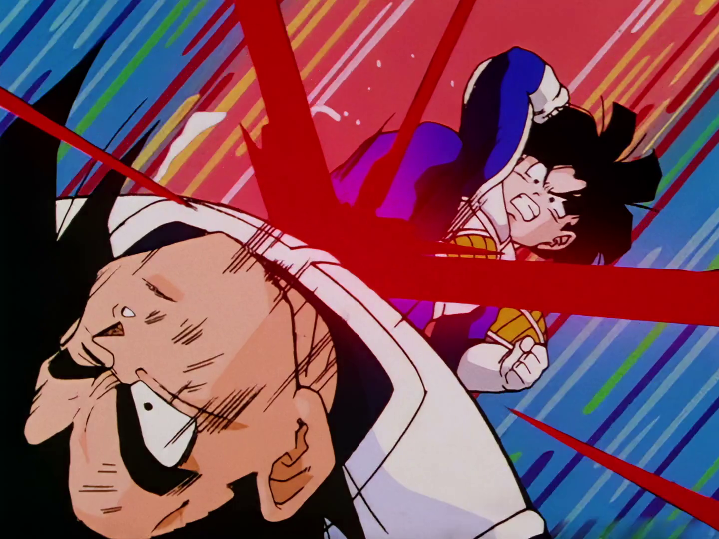 Gohan vs vegeta10