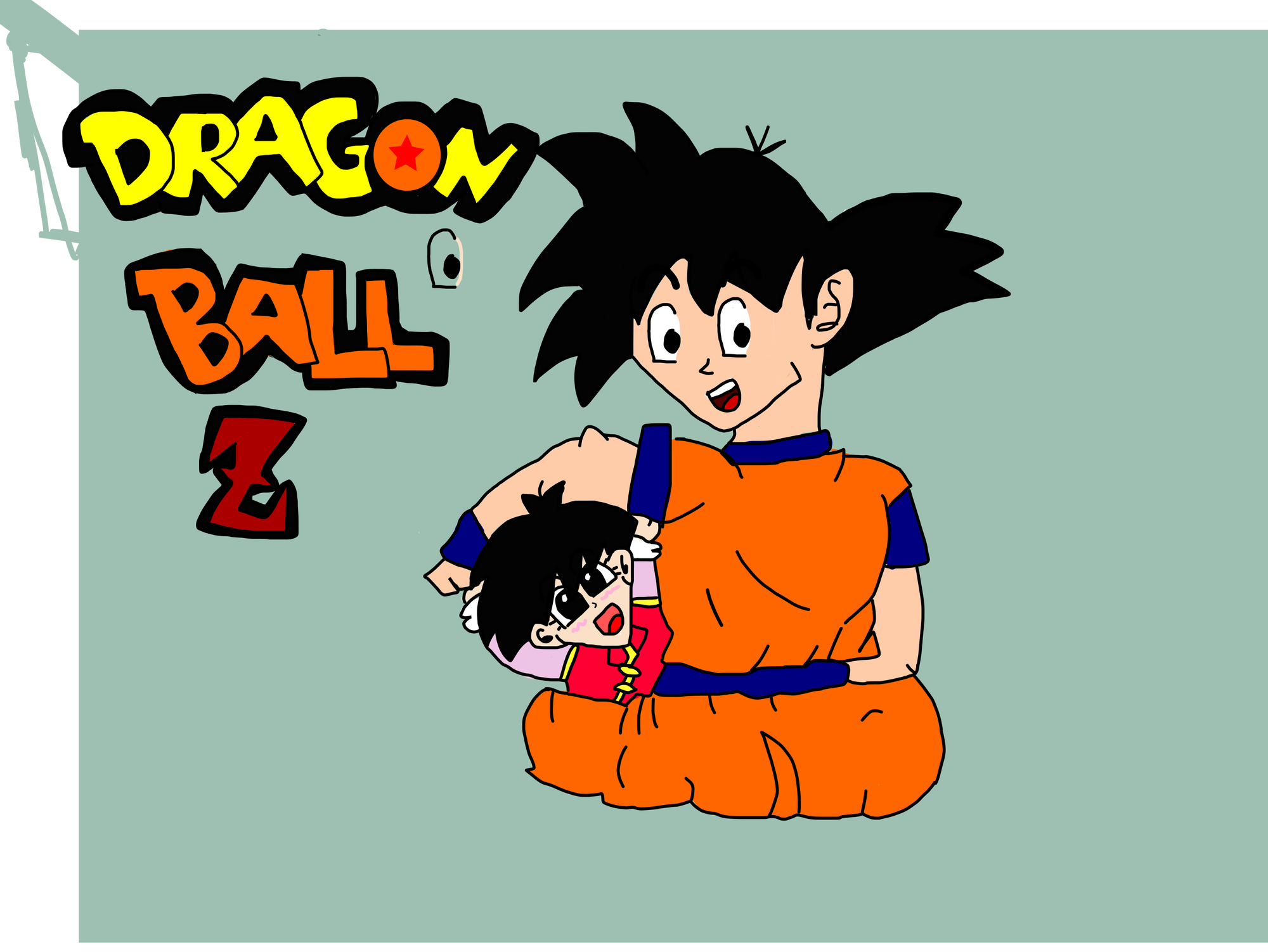 Download File:Goku and sora.svg | Dragon Ball Wiki | FANDOM powered by Wikia