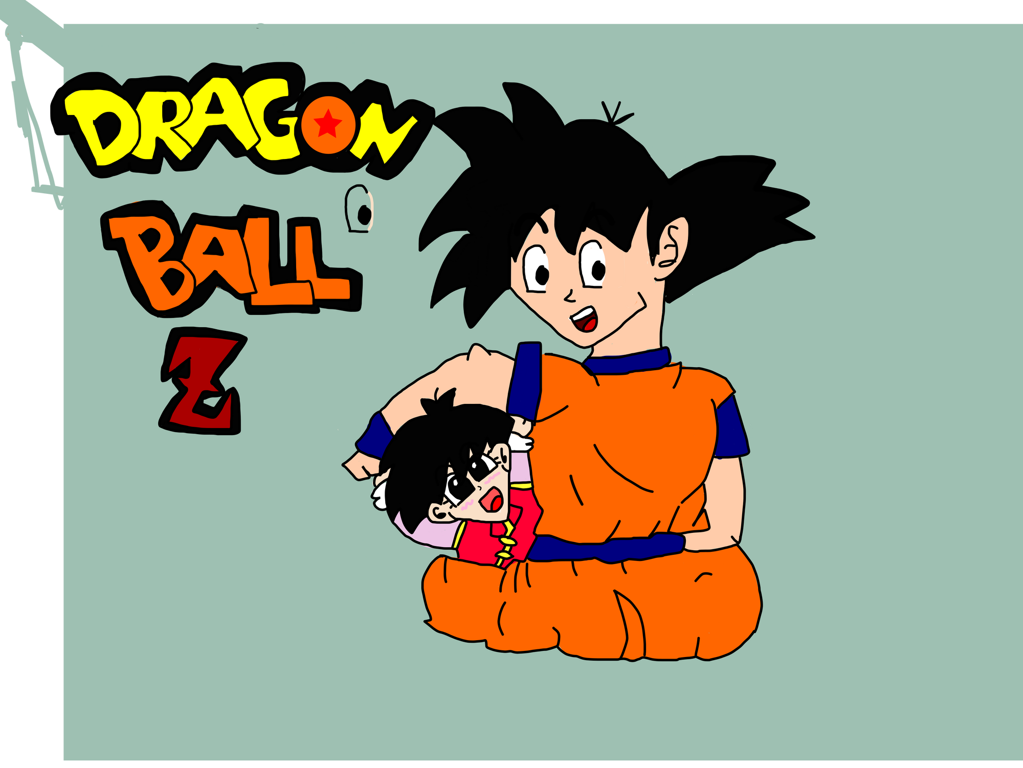 File:Goku and sora.svg | Dragon Ball Wiki | FANDOM powered by Wikia