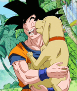 Goku y Bee