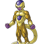 Golden Frieza art