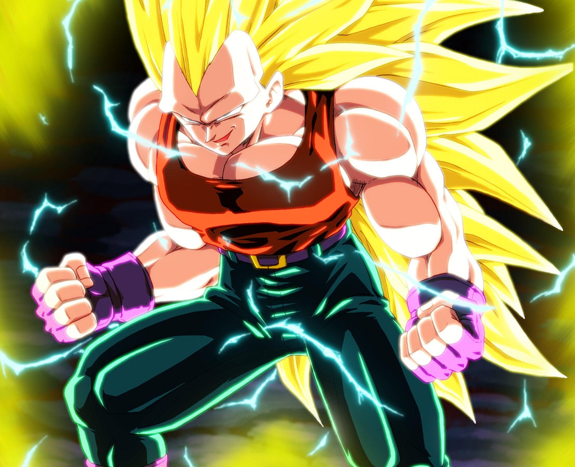 majin vegeta ss3