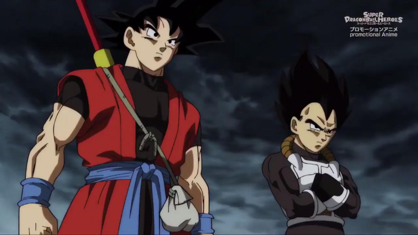 Super Dragon Ball Heroes Confirms the Return of Xeno Goku and Vegeta