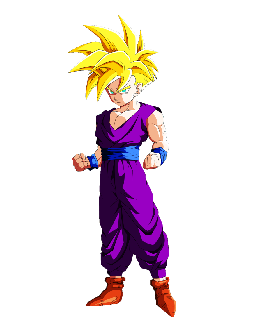 Son Gohan Supersaiyano 2 Dragon Ball Wiki Fandom