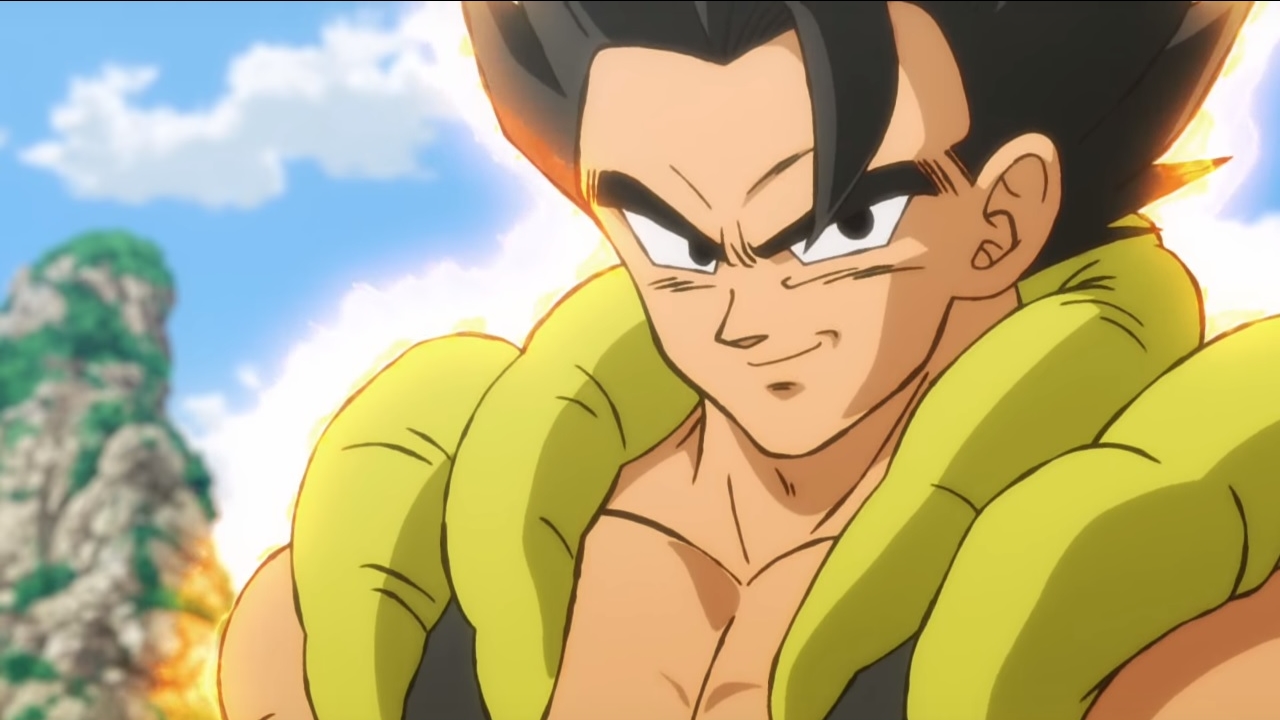 What if Gogeta from the Broly movie fought Vegito from the Future