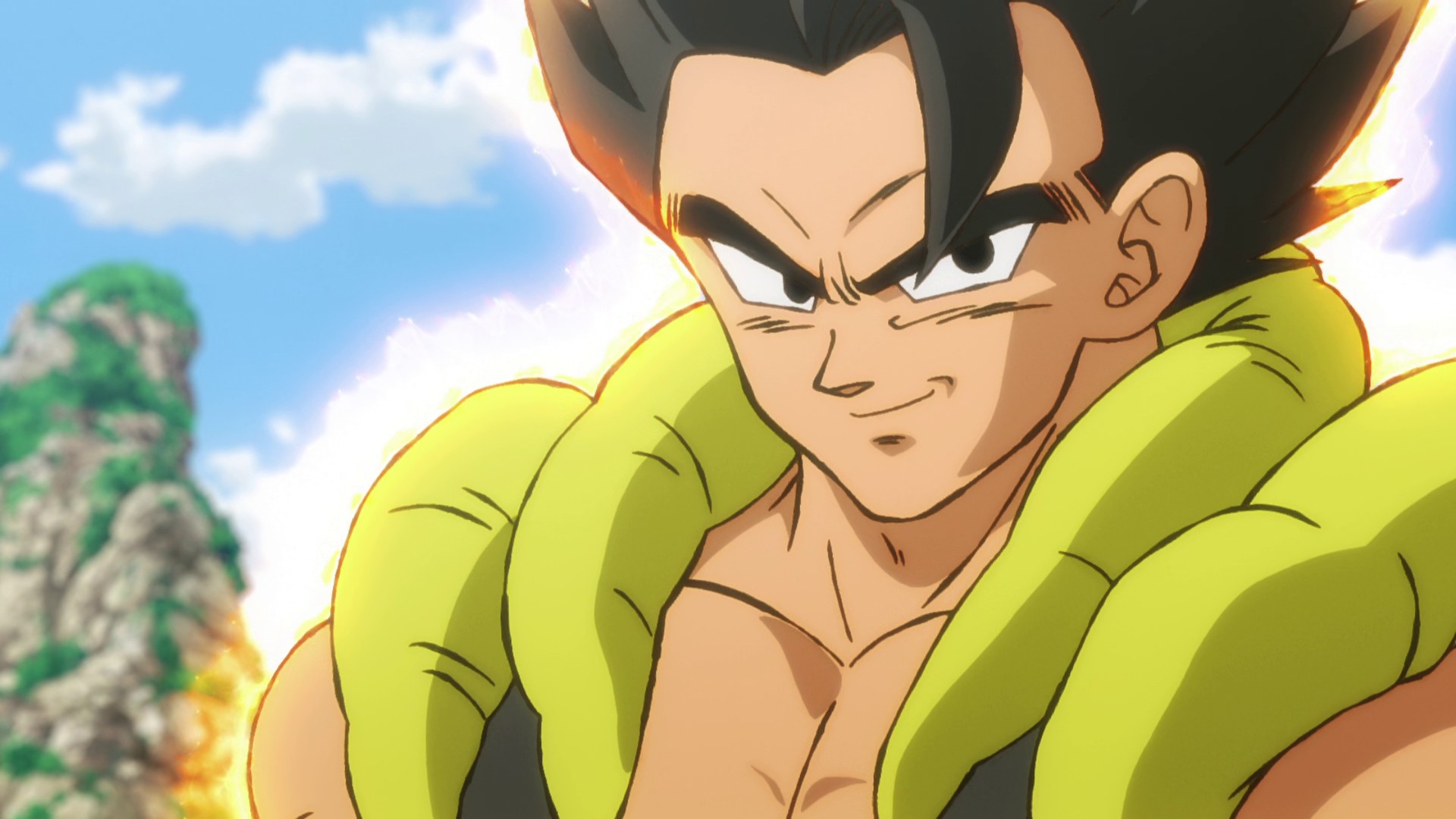 What if Gogeta from the Broly movie fought Vegito from the Future