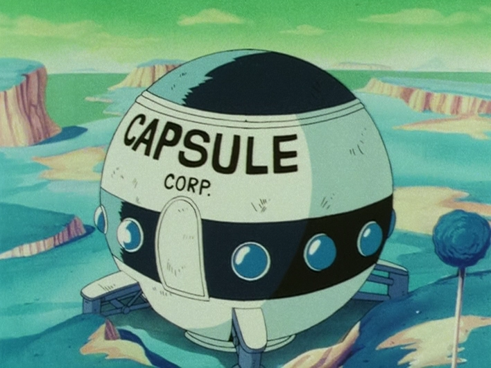 Capsule Corporation spaceship Dragon Ball Wiki FANDOM powered by Wikia