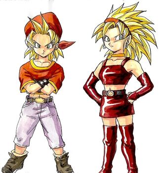 User Blog Niklaus712 Girl Super Saiyan Dragon Ball Wiki Fandom