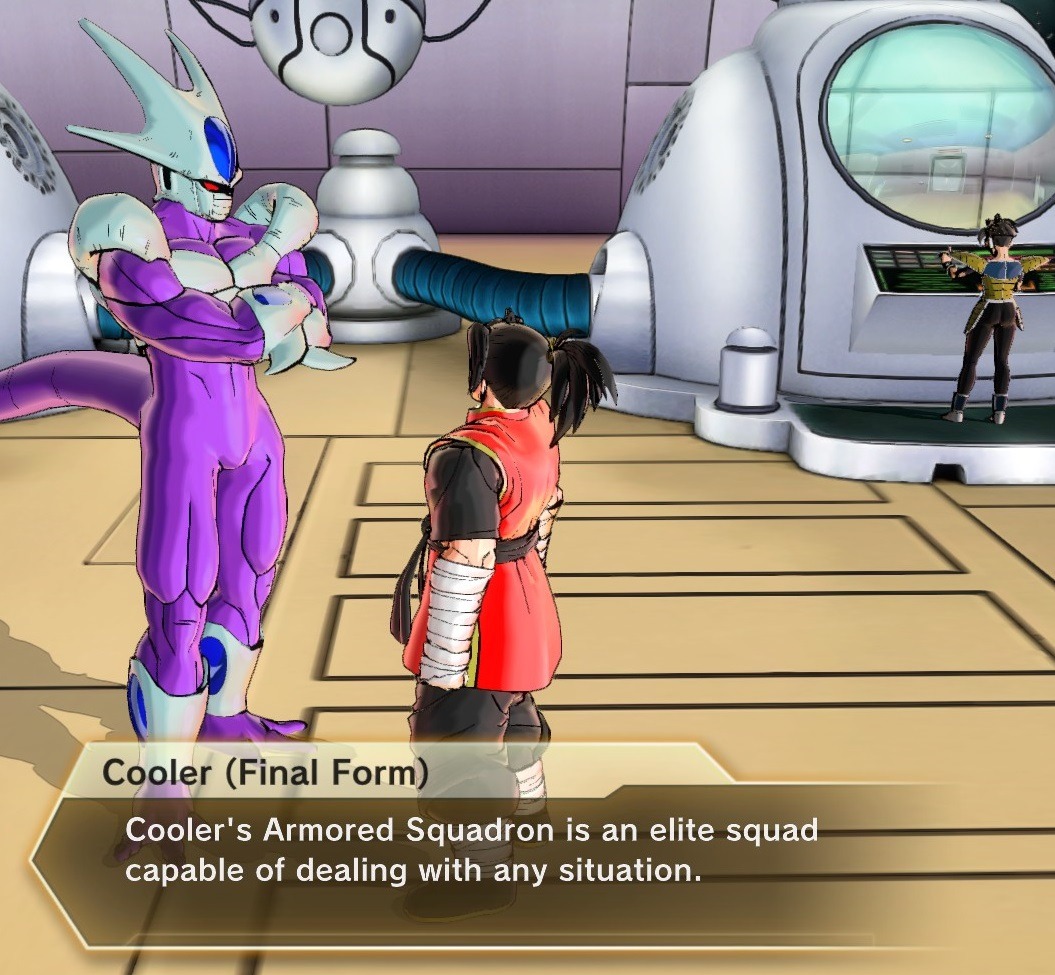 Cooler S Armored Squadron Dragon Ball Wiki Fandom