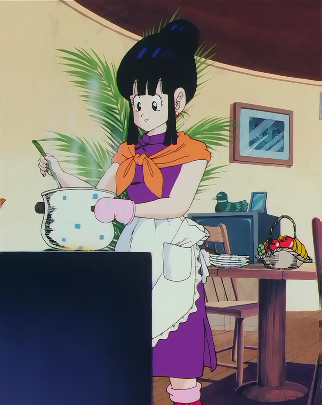 644px x 809px - Chi-Chi | Dragon Ball Wiki | FANDOM powered by Wikia