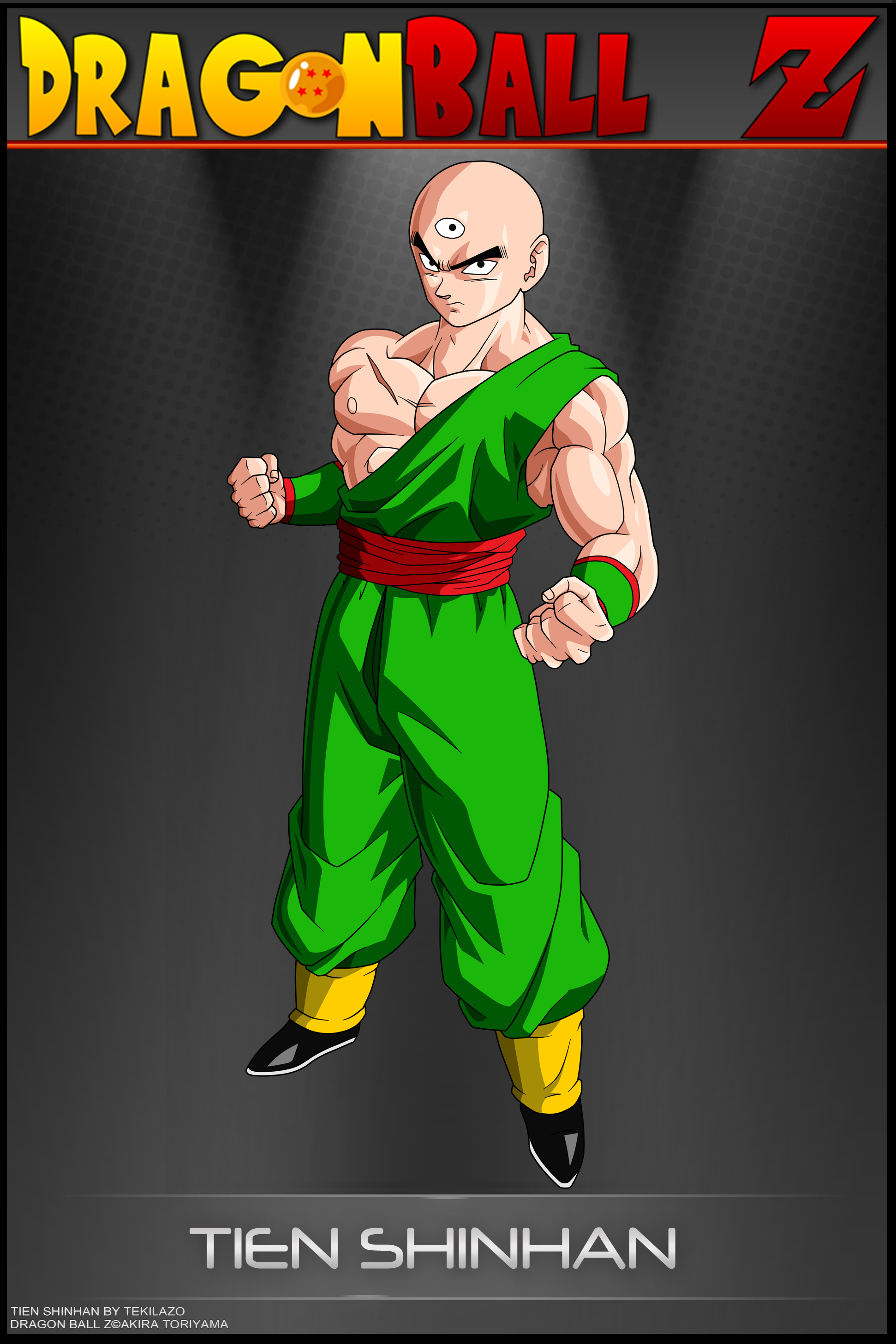 Image Dragon ball z tien shinhan as by tekilazod31g97i.jpg Dragon