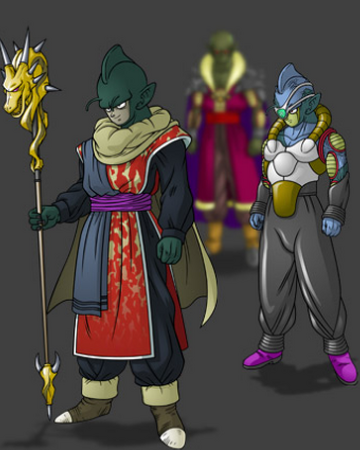 Dark Namekians Dragon Ball Wiki Fandom