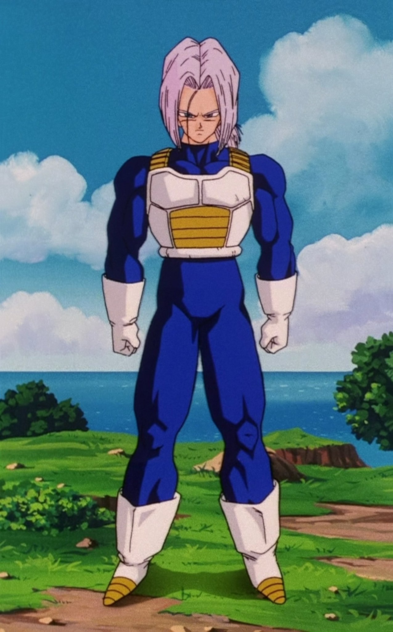 Future Trunks On Multiverse Brawl Fan Movesets