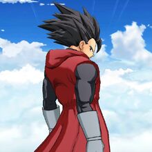 Red Saiyan Armor