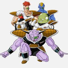 Ginyu Force Dragon Ball Wiki Fandom