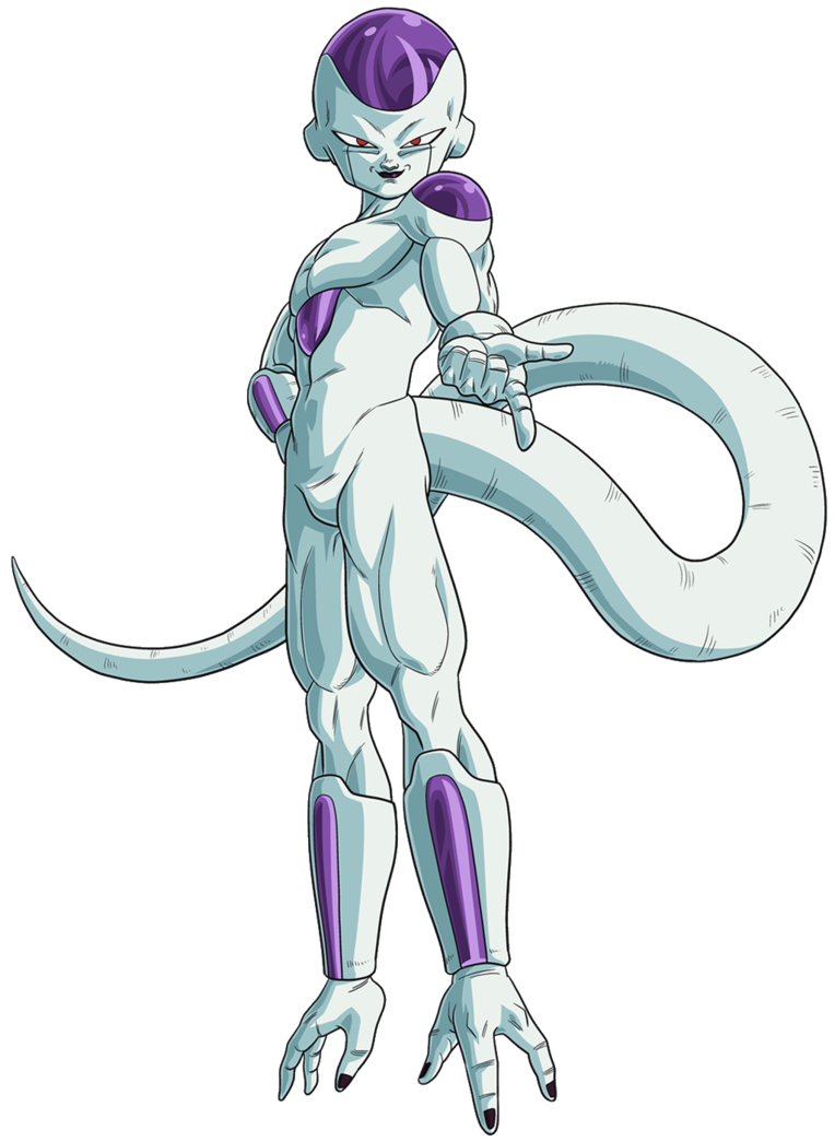 Image - Resurrection Rieza Art.png | Dragon Ball Wiki | FANDOM Powered ...