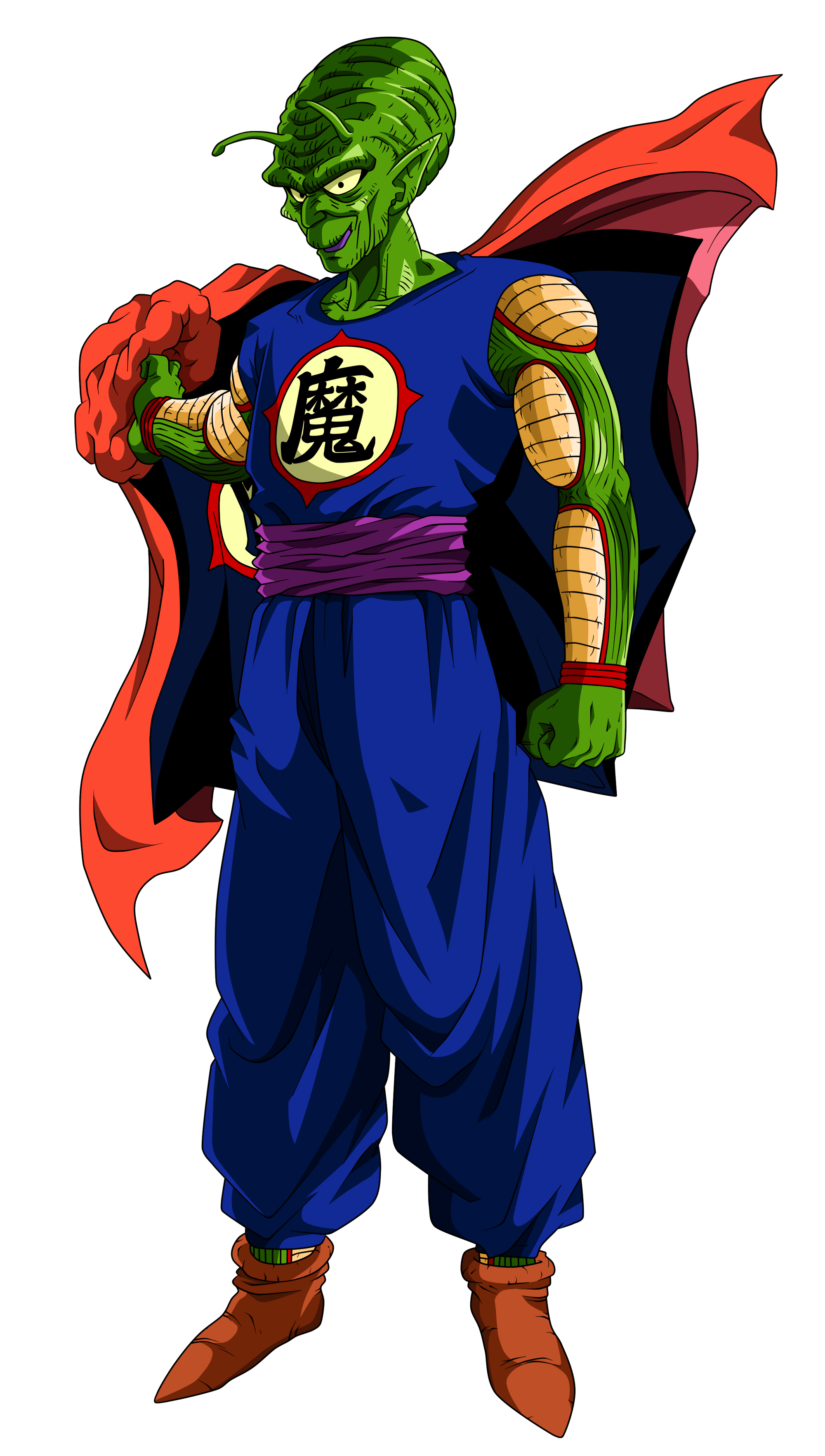 Piccolo Daimaô | Wiki Dragon Ball | FANDOM powered by Wikia