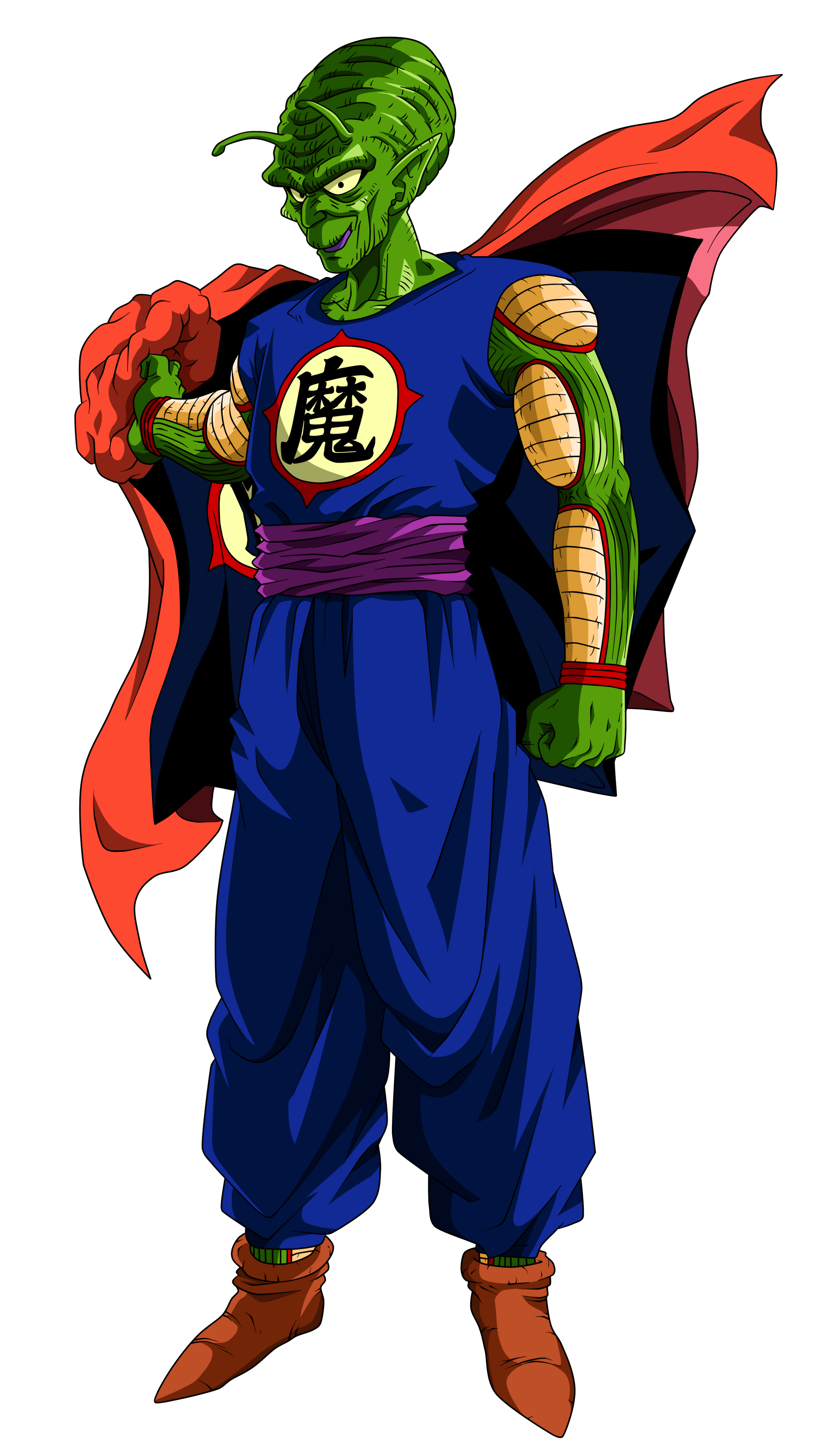 Piccolo Daimaô Wiki Dragon Ball Fandom