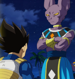 Vegeta is explain