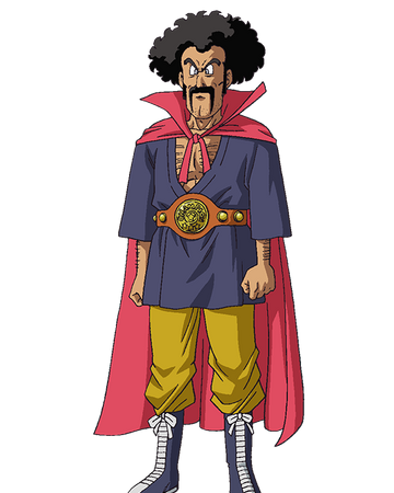 Mr Satan Dragon Ball Wiki Brasil Fandom