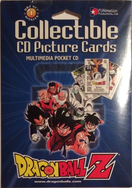 Dragon Ball Z Collectible Cd Picture Cards Dragon Ball Wiki