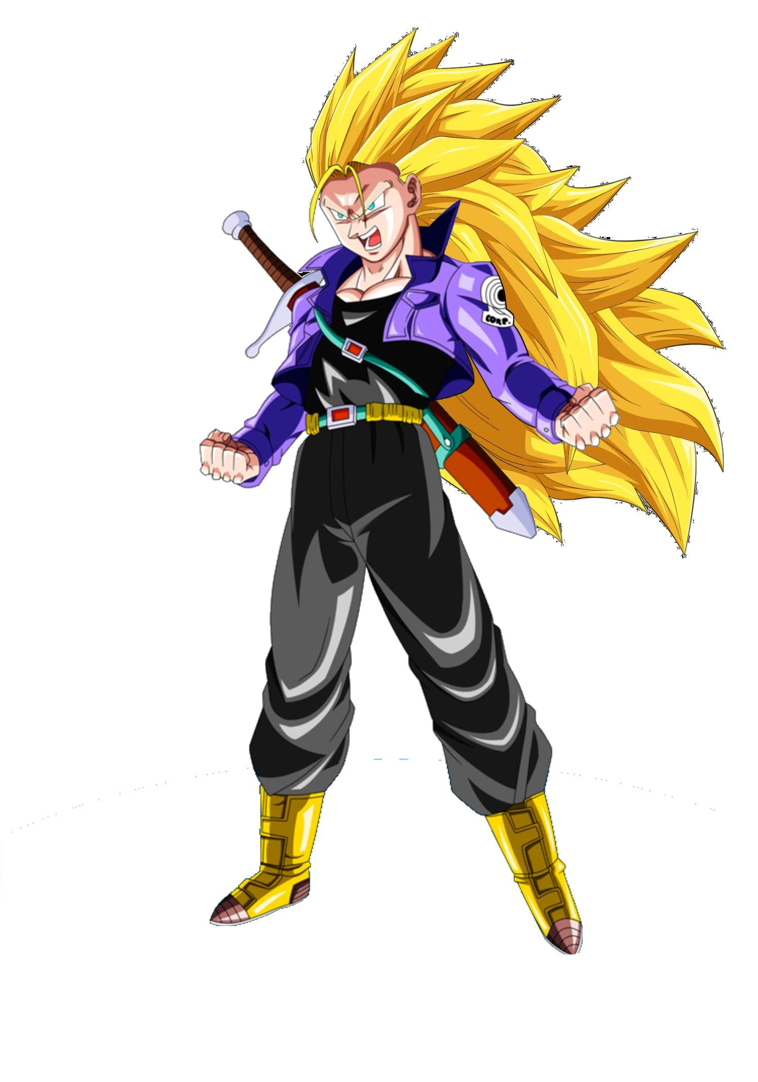 Imagen Trunks Futuro Espada SS3 1.JPG Dragon Ball Wiki FANDOM