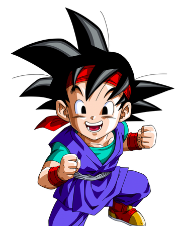Son Goku Jr Wiki Dragon Ball Fandom