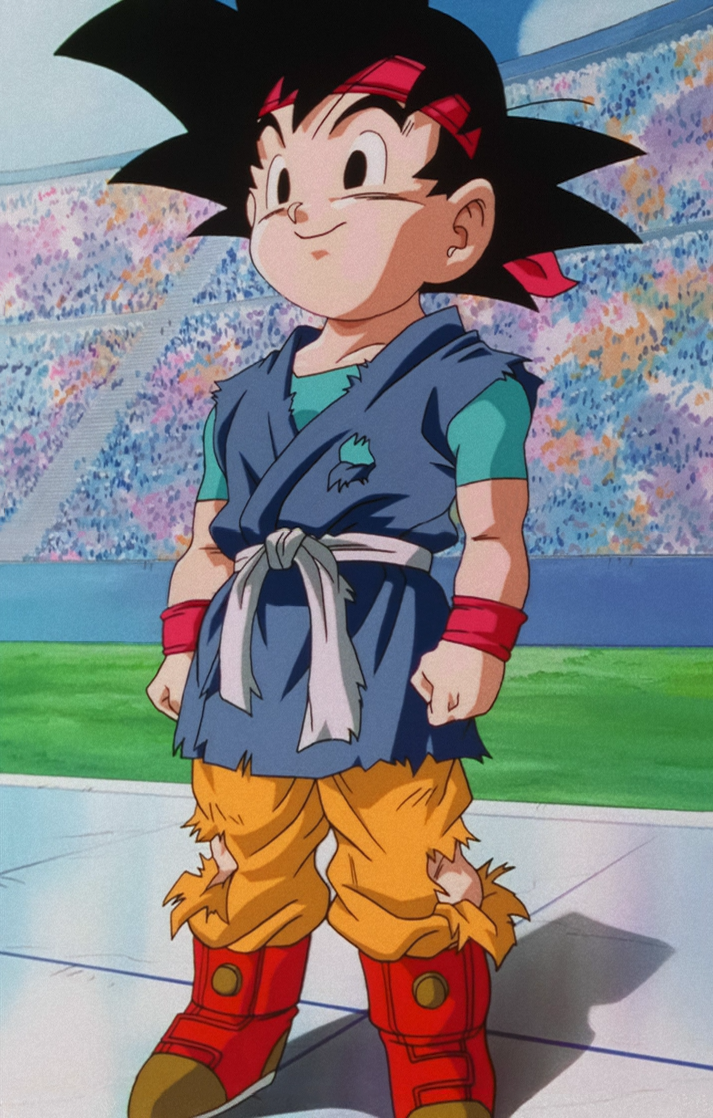 Image result for goku jr.