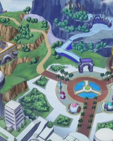 Conton City Dragon Ball Wiki Fandom