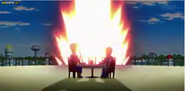Explosion de la tierra
