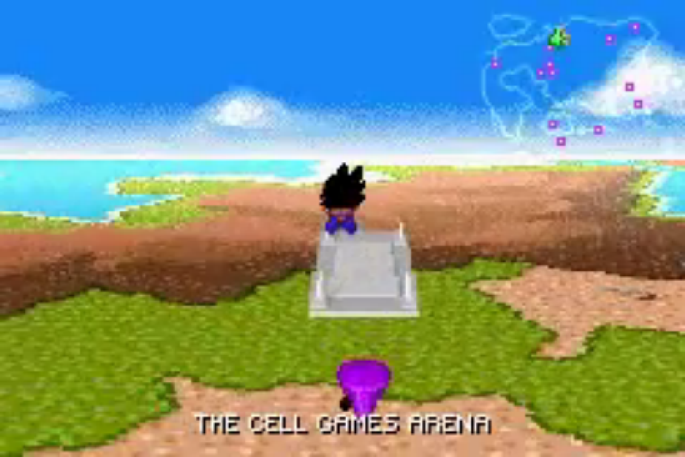 dragon ball legacy of goku city dragon ball legacy of goku city