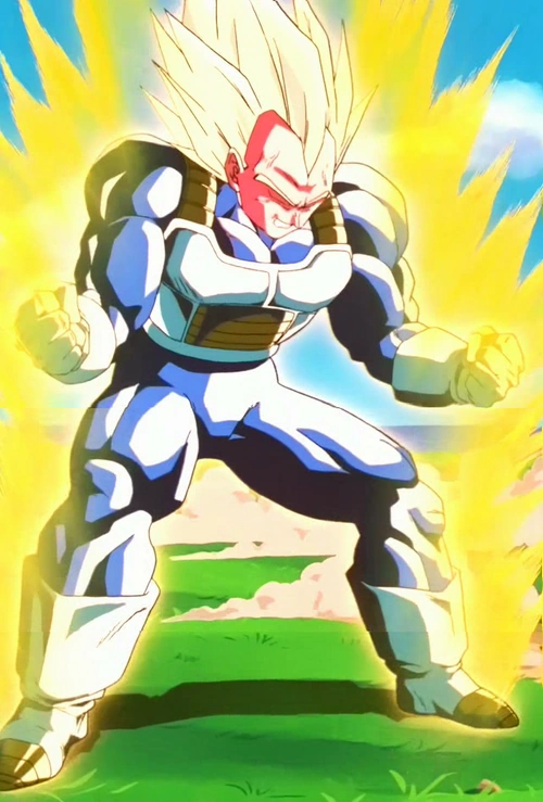 Resultado de imagen para super vegeta