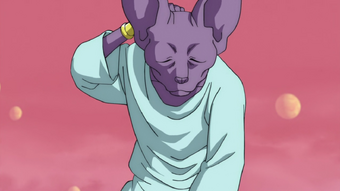 Beerus Dragon Ball Wiki Fandom - beerus uses hakai most op move roblox dragon ball advanced