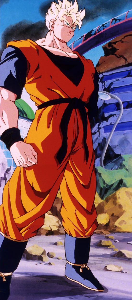 User blogThat Uknown L!/Future Gohan vs Future Android 18